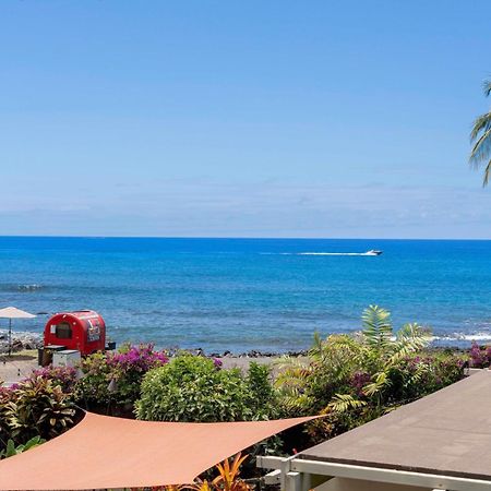 Direct Oceanview Paradise In A Luxury Condo 2B2B,Ac Kailua-Kona Eksteriør billede