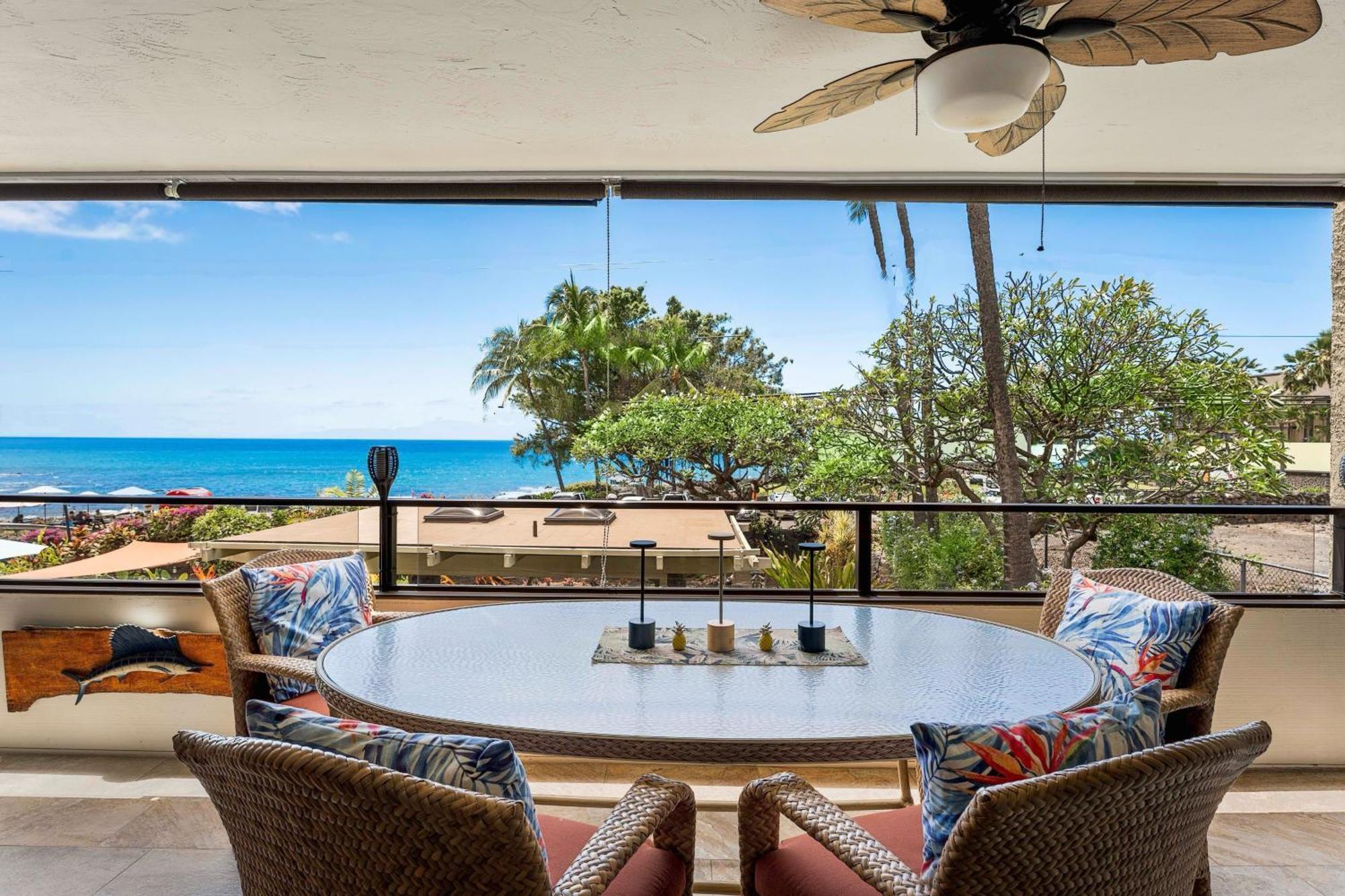 Direct Oceanview Paradise In A Luxury Condo 2B2B,Ac Kailua-Kona Eksteriør billede