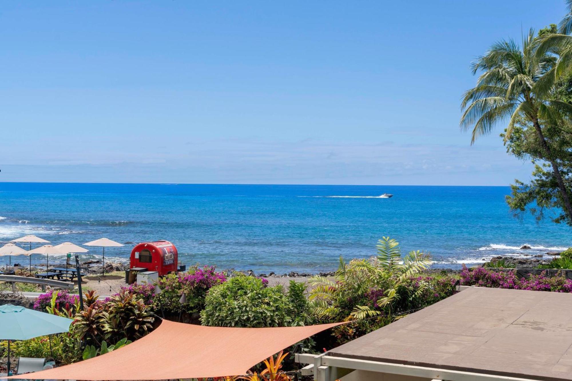 Direct Oceanview Paradise In A Luxury Condo 2B2B,Ac Kailua-Kona Eksteriør billede