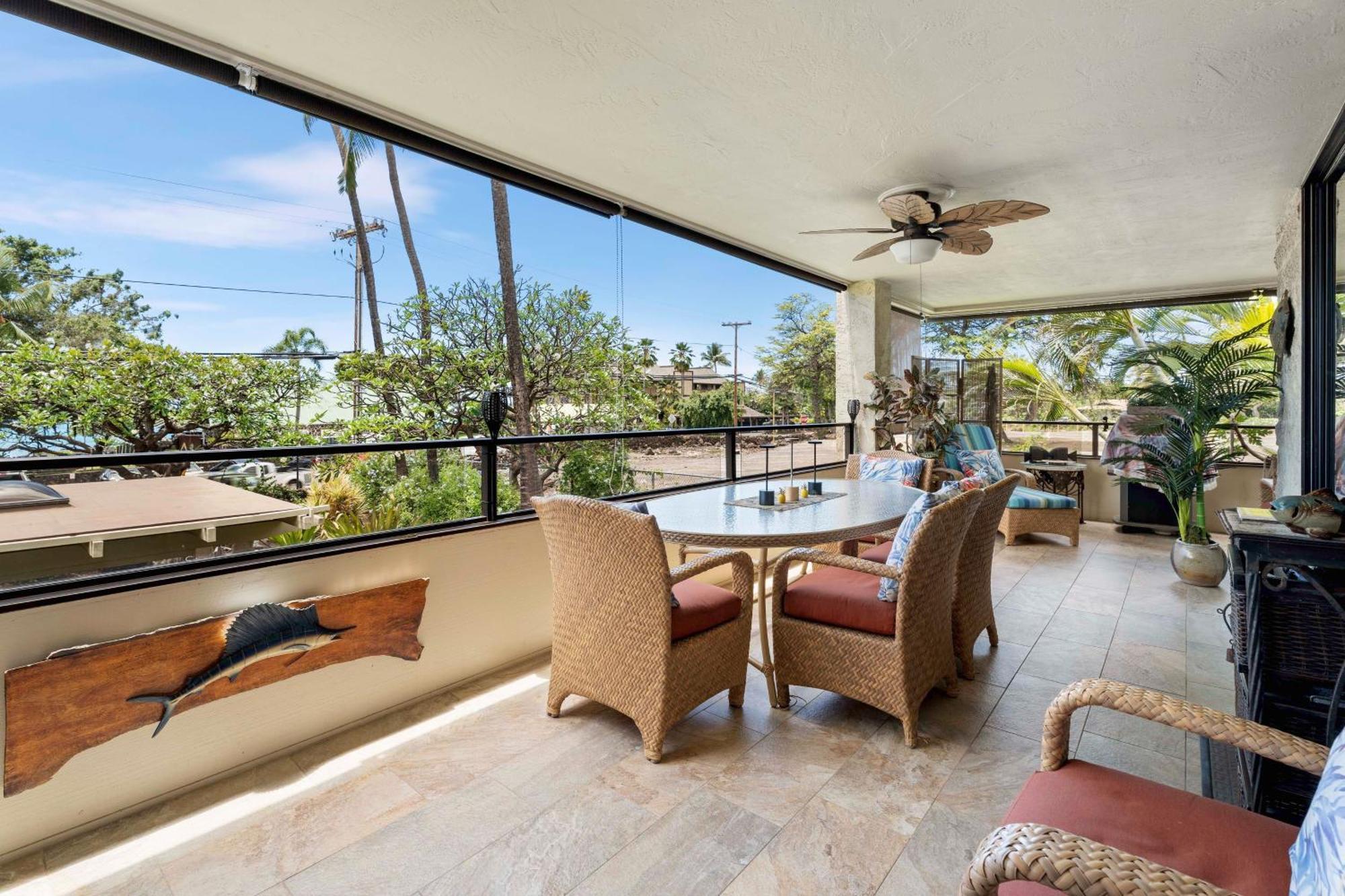 Direct Oceanview Paradise In A Luxury Condo 2B2B,Ac Kailua-Kona Eksteriør billede
